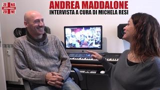 Intervista al musicista Andrea Maddalone - di Michela Resi  [ZenaZone.it]