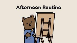 Afternoon Routine – Benji for Beginners