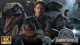 Jurassic World Full Movie In English 2015 | Chris Pratt, Bryce Dallas Howard | HD Review & Facts
