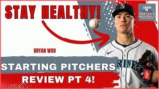 Starting Pitcher Rankings Part 4: Bryan Woo: The Next Big Thing?