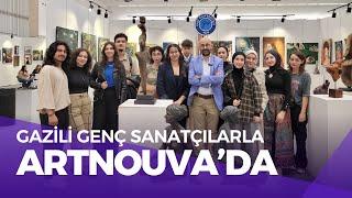 Gazi Üniversitesi Resim-Heykel Öğrencileri - ArtNova Sanat Fuarı