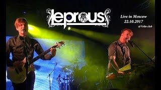 Leprous - Live in Moscow 22.10.2017