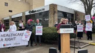 Trillium Health Fights to Save 340B - Full Media Event & Rally