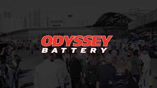 ODYSSEY Battery at SEMA 2024