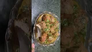 Delicious Chicken malai kofta || malai kofta recipe in Hindi Urdu #shorts #nighatkitchen