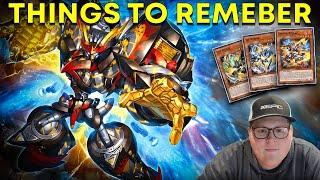 Mastering Ryzeal! Things to Remember and Combos!