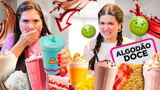 PROVANDO MILKSHAKES DE SABORES INACREDITÁVEIS!!