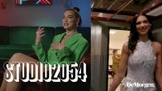 Bekijk gratis Dua Lipa's Studio 2054 op DeMorgen.be