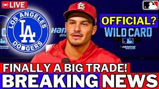 BLOCKBUSTER DEAL! NOLAN ARENADO SIGNS WITH DODGERS IN HISTORIC TRADE! LOS ANGELES DODGERS NEWS