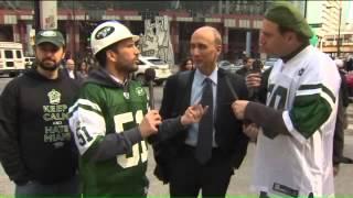 `Angry Jets fans` invade Chicago for NFL draft, and boo everything