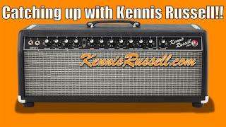 Catching up with Kennis Russell!!