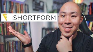 Is Shortform Book App Worth It?  | Shortform Review