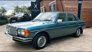 1983 Mercedes Benz 280E W123 - FOR SALE