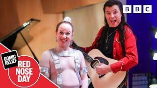 Matt Lucas & David Walliams spoof music's BIGGEST stars Comic Relief 2022  BBC