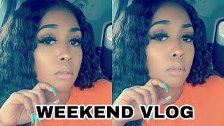 VLOG: TIPS TO BEING A BAD BIH, TARGET RUN WITH MY MOM, DRINKS WITH FRIENDS 