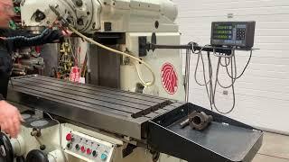 Fraiseuse universelle HURON type MU5 - www.retec-machines.com