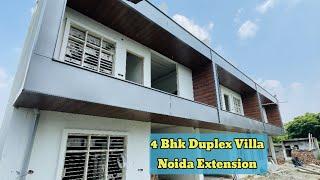 4 BHK DUPLEX VILLA NOIDA EXTENSION | #realestate #duplex #trending #youtube #viralvideo #youtuber