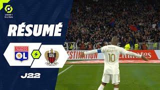 OLYMPIQUE LYONNAIS - OGC NICE (1 - 0) - Highlights - (OL - OGCN) / 2023-2024