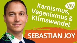 Karnismus, Veganismus und Klimawandel - ProVeg Gründer Sebastian Joy im Interview-Trailer