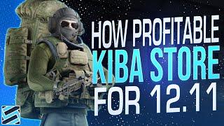 How Profitable is the Kiba Store in 12.11 - Escape from Tarkov