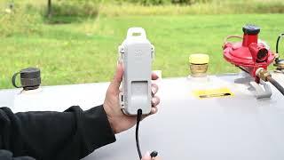 Generac 7009 LTE Propane Tank Level Monitor Overview