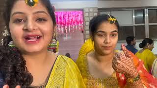 Haldi chachu ki shaddi #haldi #haldiceremony #family #familytime #familyfun #trending #viralvideo