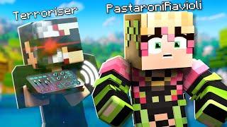 INVISIBLE SOUNDBOARD TROLLING PASTA IN MINECRAFT!