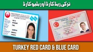 Turkey Residence Permit | Red Card Blue Card