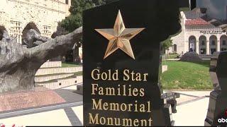 Gold Star Families Memorial Monument to honor military sacrifice in San Antonio