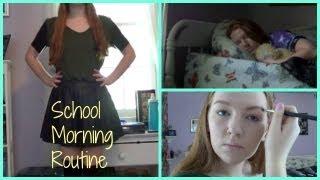 School Morning Routine | MEGHAN HUGHES