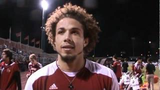 Louisville's Nick DeLeon Reflects on Crucial Goal Against Cincinnati