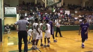 Hammond Vs. Ponchatoula Basketball - 2/15/17