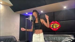 Chelsea Monet LIVE @leftmethodstudio5306 Prod ​⁠@diemonddtx  #darktrap #htown #female rapper le