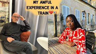 WAS I RACIALLY PROFILED IN A TRAIN IN FRANCE!?