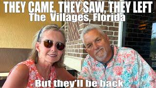 The Villages, Florida  They Came, They Saw, and They Left