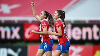 RESUMEN | Chivas vs. Santos | J3 | Liga MX Femenil | Guard1anes 2021