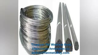 Titanium TIG Welding Rods