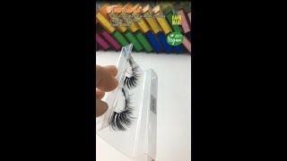 ECO-Friendly Lashes|Faux Mink Eyelash 14-16mm|Lash Factory Supplier Vendors Wholesale DW02#shorts