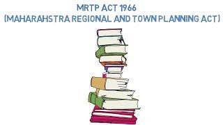 Study Material- Assistant Town Planner- MRTP ACT 1966