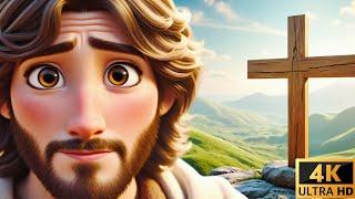 (हिंदी में)Story of Jesus Christ | Yeshu Masih Cartoon | A.I Animation Story #jesuschrist #mrgnfs