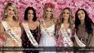 Flower Wall Event Hire and Style Business – Gold Coast, QLD