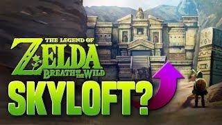 The Mystery of Breath of the Wild's Forgotten Temple - Zelda Theory