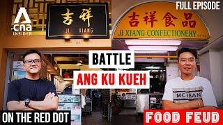 Different Ang Ku Kueh Stores Share Same Recipe: Which Ji Xiang Is Better? Food Feud | On The Red Dot