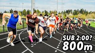 CHAOTIC 800m vs. Subscribers, Winner Gets $100 #NSTC