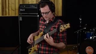 Contrarian Bass Playthrough "Vaskania (The Evil Eye)" by Ed Paulsen