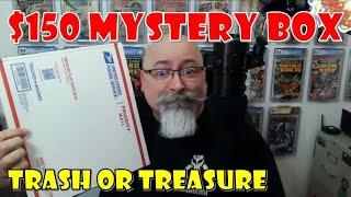 $150 Comic Book Mystery Box from Old Man Collectibles