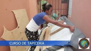 Curso de Tapicería