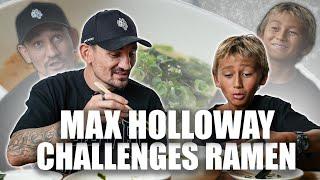 Blessed with Noodles: Max Holloway Takes on Ramen