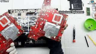 ASUS ROG Strix G731GT | Motherboard Replacement | Disassembling And Assembling