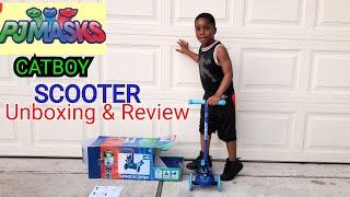 Pj Masks Catboy Scooter | Scooter for Kids 3 Wheel